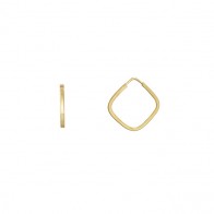 Brinco Argola Losango N2