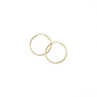 Brinco argola fio redondo Nº 3