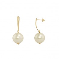 Brinco Palito com Pérola Shell
