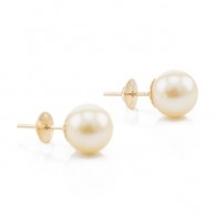 Brinco em Ouro 18k Pérola 7mm