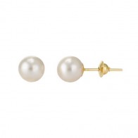 Brinco Pérola 6mm