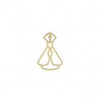 Pingente Nossa Sra. Aparecida Vazada