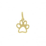 Pingente Pata Vazada Polida