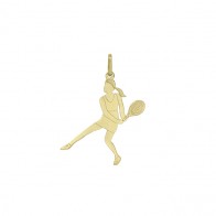 Pingente Atleta Tenista