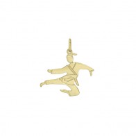 Pingente Atleta Karateca