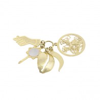 Pingente Patuá São Jorge Polido