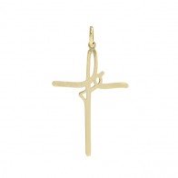 Pingente Crucifixo Fé - M