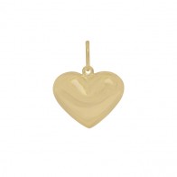 Pingente Coração Grande Polido