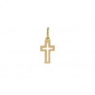 Pingente Cruz Micro Vazada