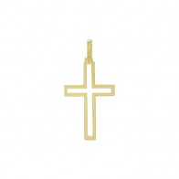 Pingente Cruz Vazada - Grande
