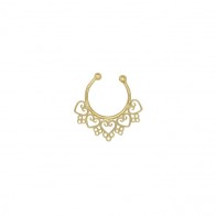 Piercing Indiano Vazado Polido