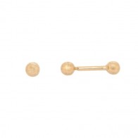 Piercing em Ouro 18k Tragus Bolinha