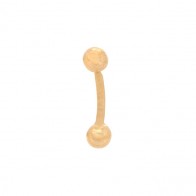 Piercing em Ouro 18k Sobrancelha