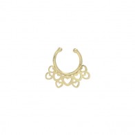 Piercing Indiano Vazado Polido