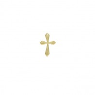 Pingente Cruz Pequena Polida