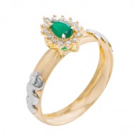 Anel formatura de Medicina gota