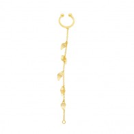 Piercing em Ouro 18k Semear Argola Longo Polido