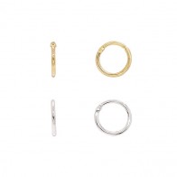 Piercing em Ouro 18k Argola Polida