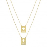 Escapulário Religioso Paz e Fé