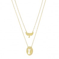 Escapulário São Francisco de Assis Polido