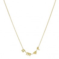 Gargantilha Amor Fosco/Polido