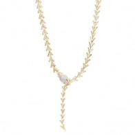 Gargantilha em Ouro 18k Cobra Escamas Polidas com 2 Esmeraldas e 53 Diamantes de 0.28Cts