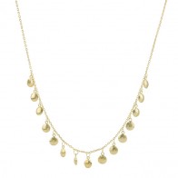 Gargantilha Choker Pastilhas Polidas