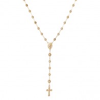 Gargantilha em Ouro 18k Inteira Terço