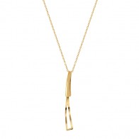 Gargantilha em Ouro 18k Aster Fosca/Polida