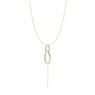 Gargantilha em Ouro 18k Kali com 5 Brilhantes