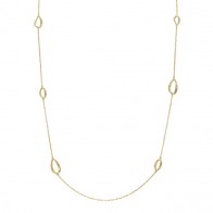 Gargantilha em Ouro 18k Kali com 6 Brilhantes