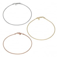 Pulseira em Ouro 18k Cabo Náutico