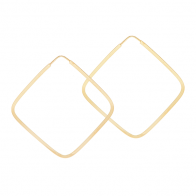 Brinco Argola Losango N7