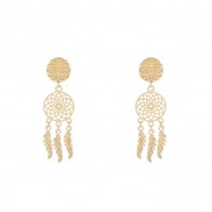 Brinco em Ouro 18k Filtro dos Sonhos