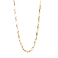 Corrente em Ouro 18k Cartie Elo Longo 60cm - 8.10g