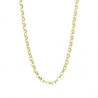 Corrente em Ouro 18k Elo Português 50cm - 2.30g