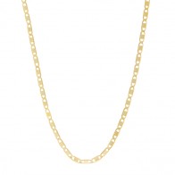 Corrente em Ouro 18k Piastrine 60cm - 6.30g