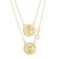 Escapulário Infantil Primeira Comunhão