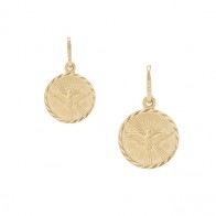 Pingente em Ouro 18k Espírito Santo - PP e P