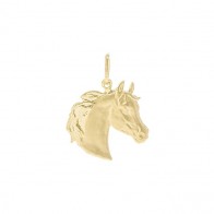 Pingente busto de cavalo