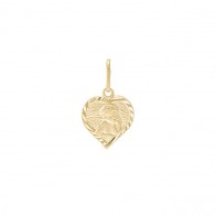 Pingente Coração Anjo da Guarda