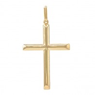 Pingente Cruz Oca - G