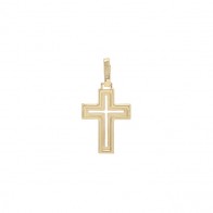 Pingente Cruz Vazada