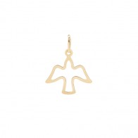 Pingente Divino Espiríto Santo Vazado