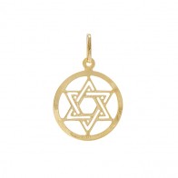 Pingente Estrela de Davi