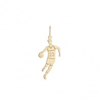 Pingente Jogador de Basquete