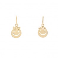 Pingente em Ouro 18k Menina/Menino Milani - Chapa