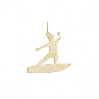 Pingente Surfista