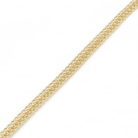 Pulseira Lacraia 19cm - 3.80gr