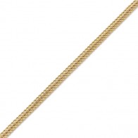 Pulseira Ouro Lacraia 19cm - 2.40gr